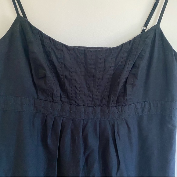 Embroidered Spaghetti Strap Dress - Picture 5 of 10
